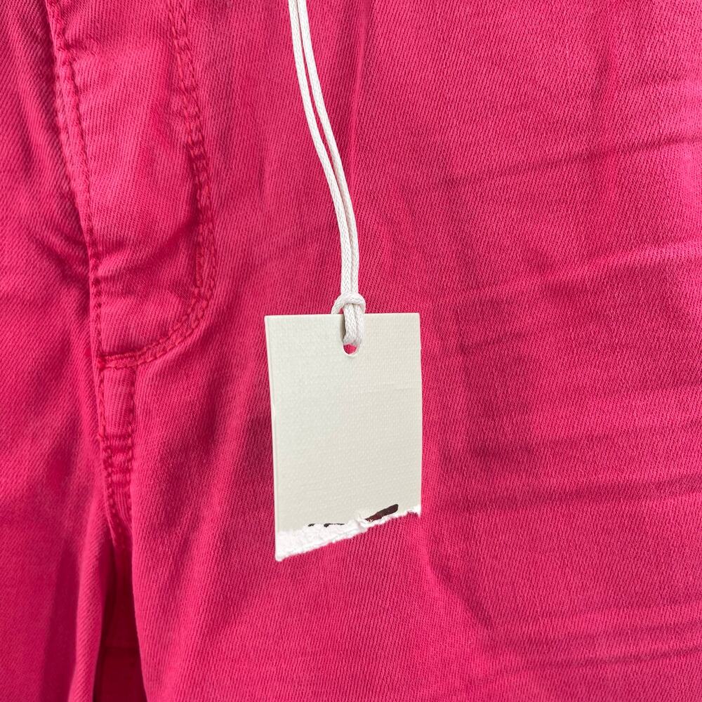 VINTAGE AMERICA BLUES Jeans Size 6R/28 Missy Stretch Skinny Red/Pink Zipper NWT - Picture 4 of 15